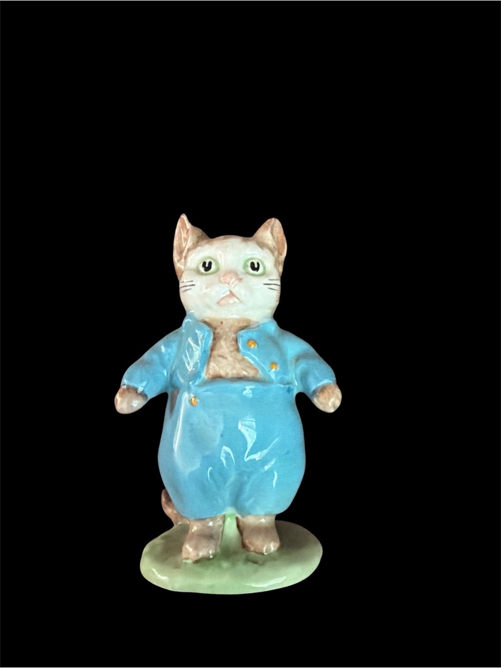 Beatrix Potter Tom Kitten Ceramic Figurine